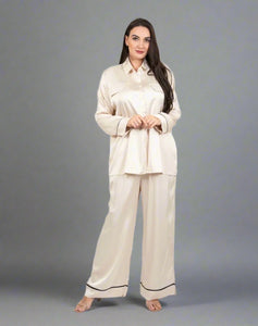 Delicate Silk Nightwear Set for Women