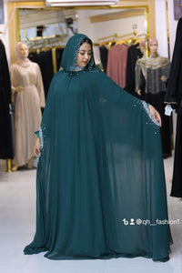 Elegant Flowing Abaya