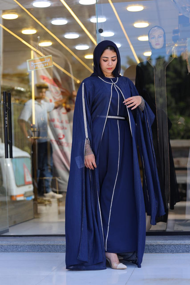 Premium Layered Abaya