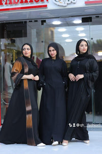 Any One-Luxe Evening Abaya