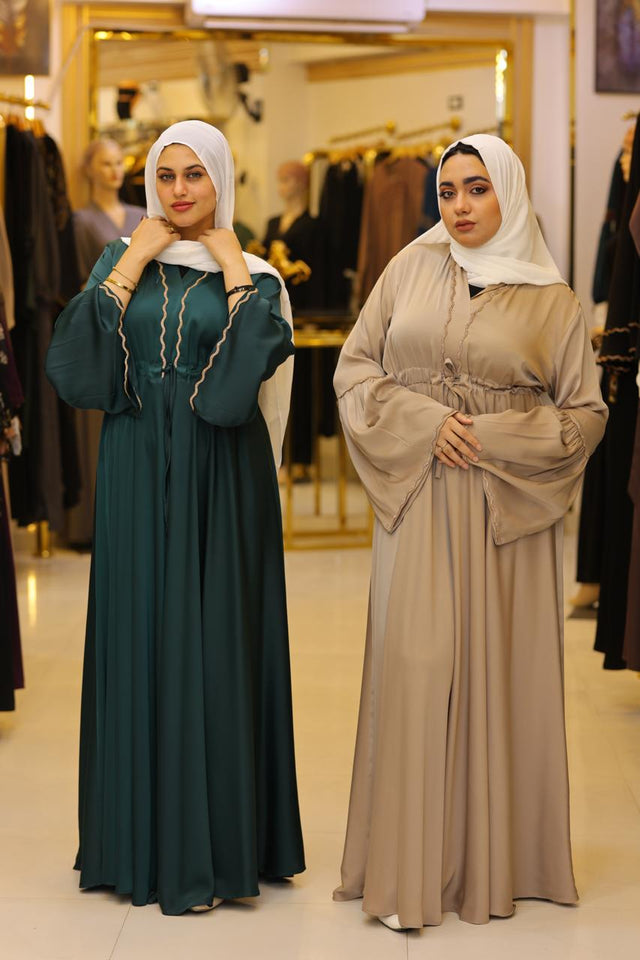 Any One-Classic Designer Abaya