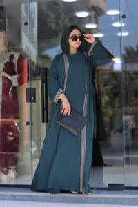 Graceful Flow Abaya