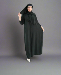 Elegant Flowing Abaya – Timeless Modesty