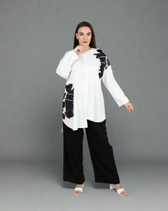 Stylish Casual Shirt and Trouser Combo for Women