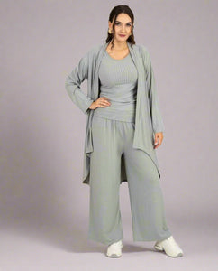 Relaxed Fit Shirt and Trouser Set – Everyday Comfort