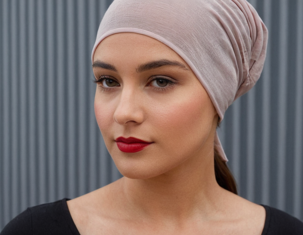 Versatile Smooth-Fabric Headwrap