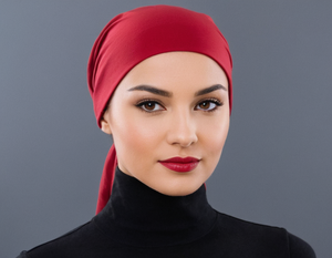 Sophisticated Turban-Style Headscarf