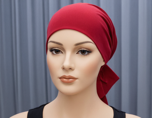 Sophisticated Turban-Style Headscarf