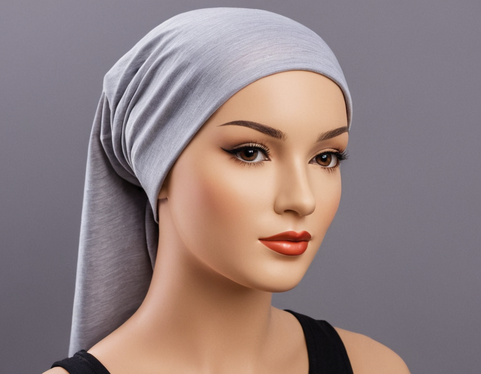 Modern and Sleek Turban Headscarf for Women